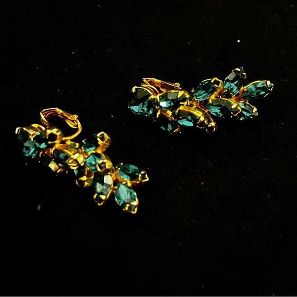 Vintage Christian Dior by Kramer Earrings - Picture 1 of 5